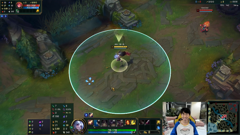 【英雄联盟】金咕咕金咕咕doinb的精彩时刻 20221210 00点场