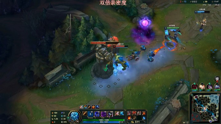 永恒梦魇放峡谷先锋拿一塔，他是懂游戏的