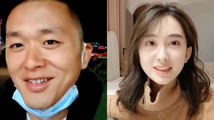 肖哥和美女娜娜连麦直播，大家说我不吃狗粮啊