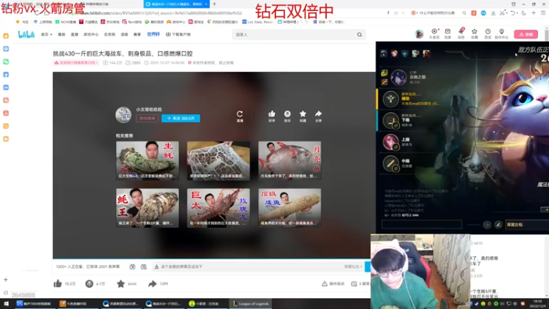【2022-12-09 18点场】奶妈的安眠药：国服第一软辅峡谷冲刺王者~