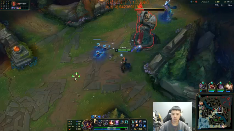 【2022-12-11 18点场】LOL丶摇摆：先攻鱼人.把把超神.学就上分