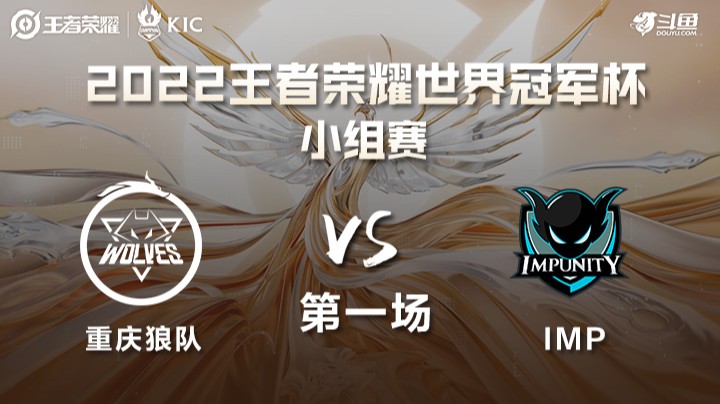 世界冠军杯小组赛 中国重庆狼队 VS 南亚IMP 第一场
