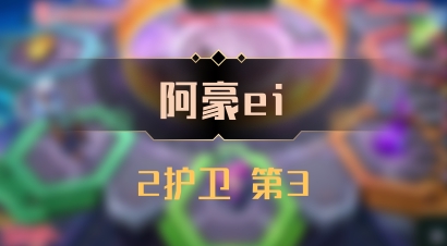 【阿豪ei】2护卫 第3