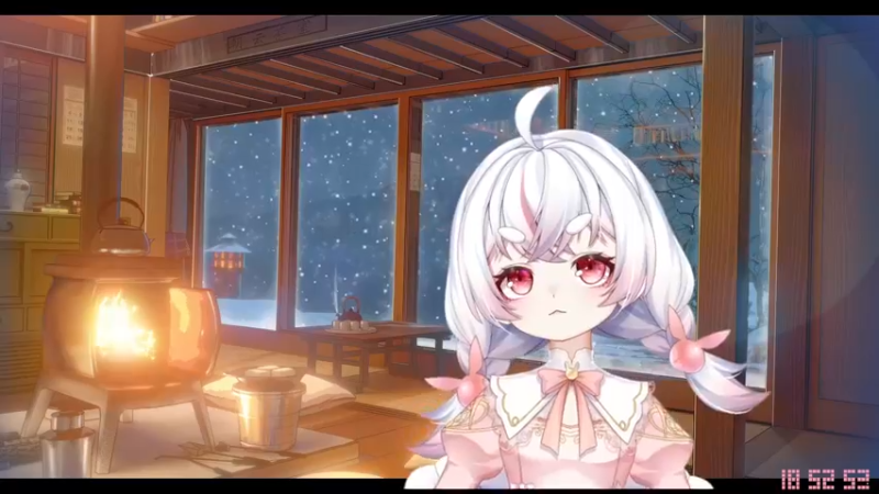 【2022-12-10 18点场】灰灰酱er：灰灰：19：00见