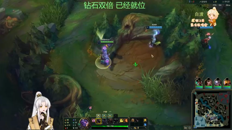 【2022-12-11 03点场】阿福Afuuu：【钻石双倍】小福茶馆，勤能补拙！