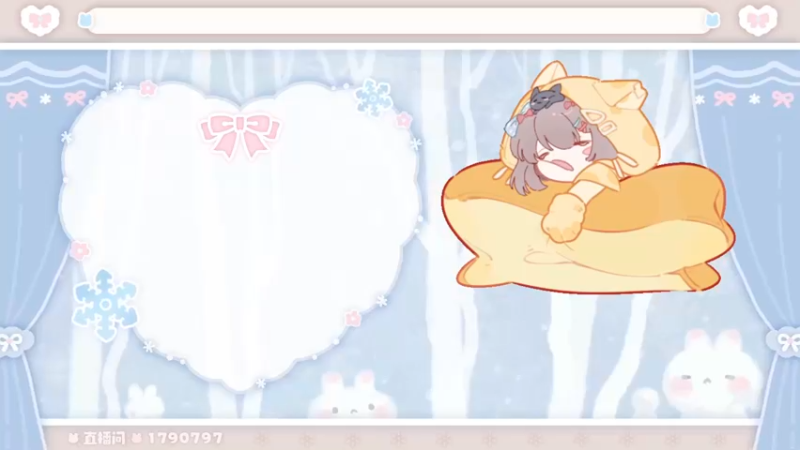 【2022-12-08 19点场】很菜的月野兔兔兔：手手都冻僵惹~~~~