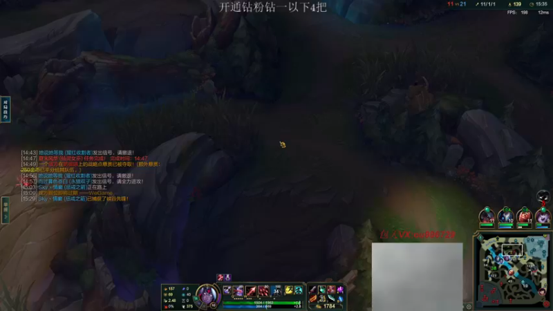 【2022-12-10 23点场】暗夜猎手光头强：第一vn：小代克星！