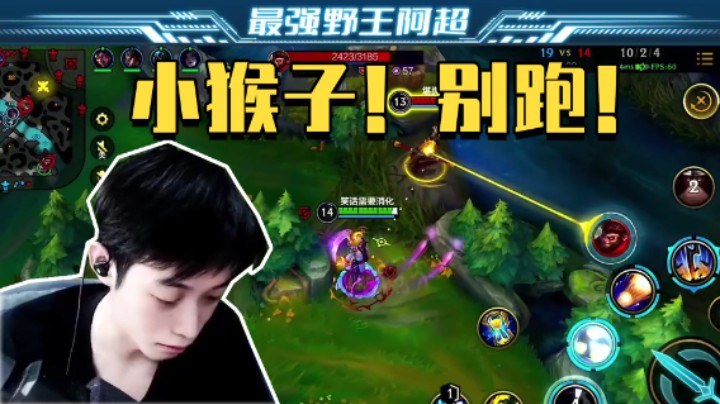 猴子你不要得瑟