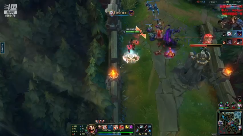 【2022-12-11 14点场】路浩东ouo：你们不配拥有治疗德莱文