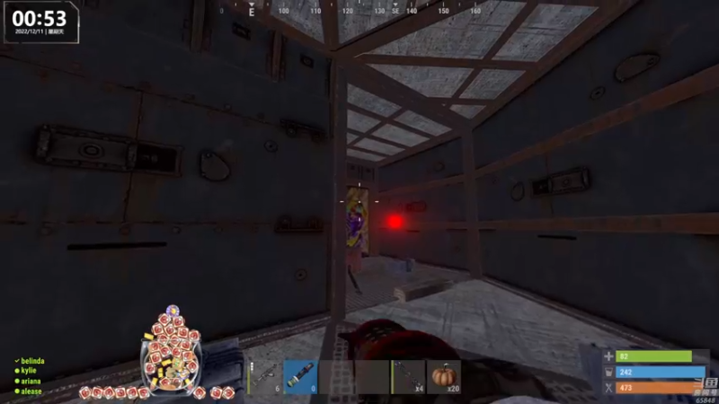 【2022-12-11 00点场】Happy丨猫腻：【猫腻】爱生活爱游戏 每晚8：30开播