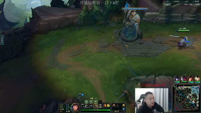 【2022-12-10 21点场】暗夜猎手光头强：第一vn：小代克星！