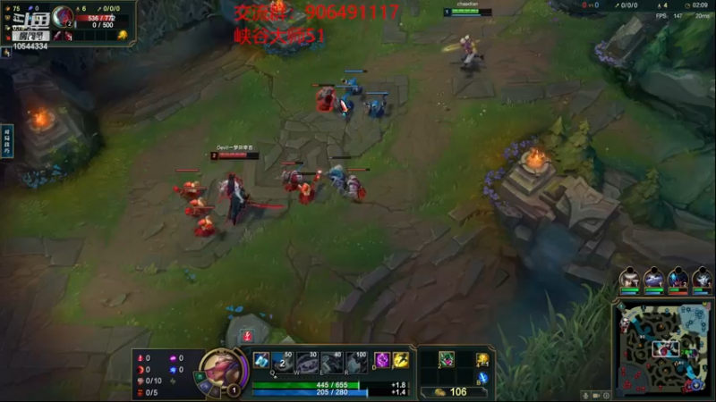 【2022-12-10 02点场】冰块哥ekko：季前赛峡谷冲千分