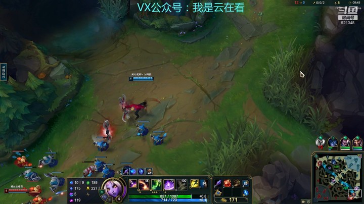 英雄联盟：很久没遇到这么会玩的打野凯隐了