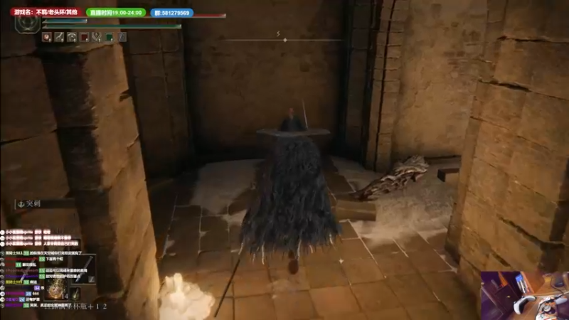 【2022-12-10 16点场】大黑单机：萌新一周目，不太会，别骂我，会哭