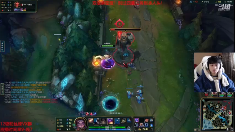 【2022-12-10 10点场】自宇666：各位靓仔里面请顶级中单教学