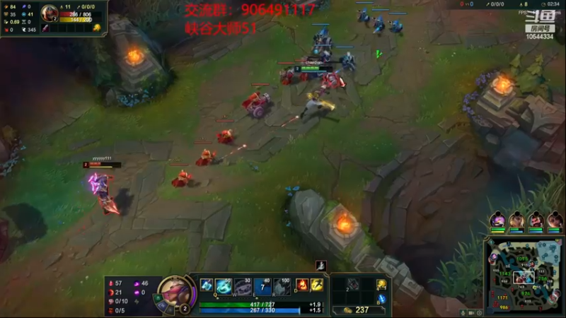 【2022-12-09 22点场】冰块哥ekko：季前赛峡谷冲千分