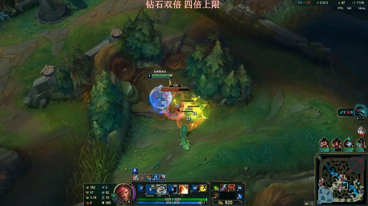 皮城执法官蔚一个人去抓下路一打三，输了