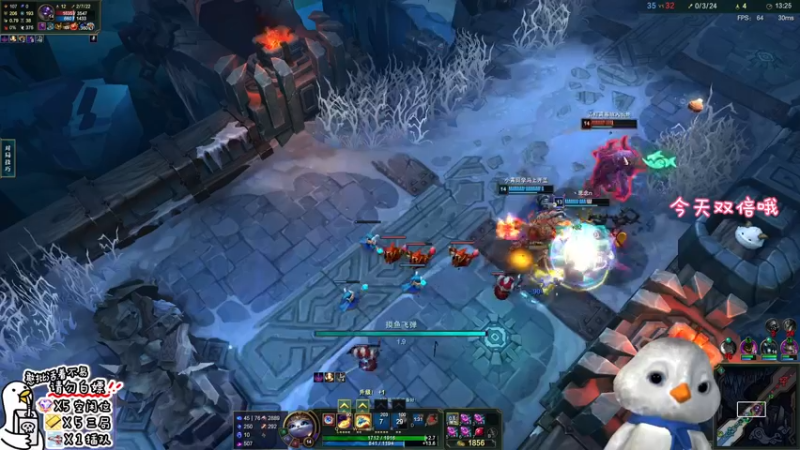 【2022-12-12 22点场】内只鹅：【小奶团】小趴菜也不想当憨憨啊