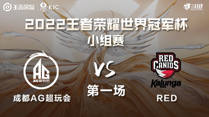 世界冠军杯小组赛 巴西RED VS 中国成都AG 第一场