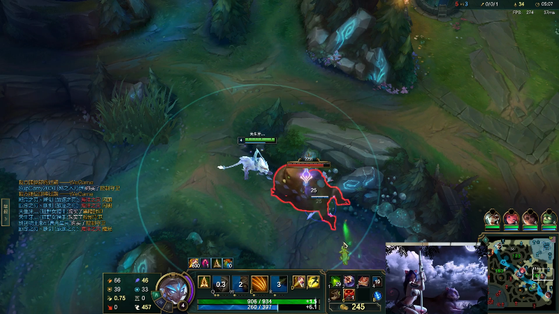 【英雄联盟】冰凡丶bbg的精彩时刻 20221212 20点场