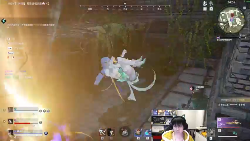 【2022-12-10 01点场】格洛莉娅S：戴眼镜的来啦～