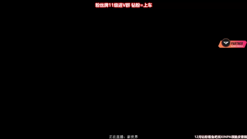 【2022-12-11 19点场】XIN8pyro：【XINPA】小摆一下，12号回归