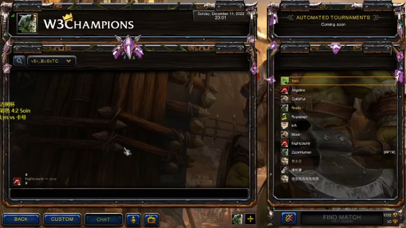 【2022-12-11 23点场】iameer0：【直播】6点古树杯