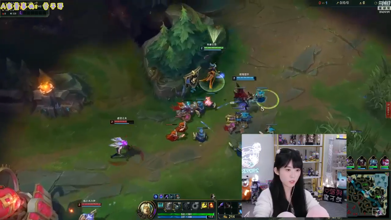 【英雄联盟】不2不叫周淑怡的精彩时刻 20221212 08点场
