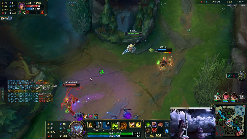 【英雄联盟】冰凡丶bbg的精彩时刻 20221212 20点场