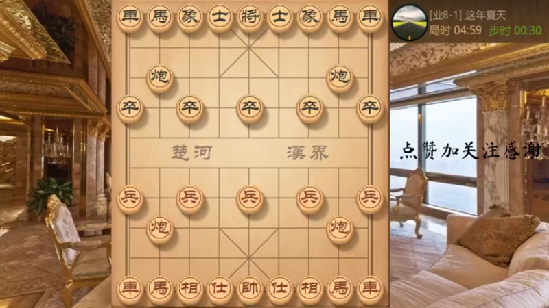 龟背炮，妙手打打打