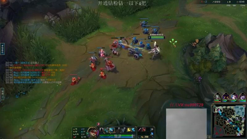 【2022-12-12 00点场】暗夜猎手光头强：第一vn：小代克星！