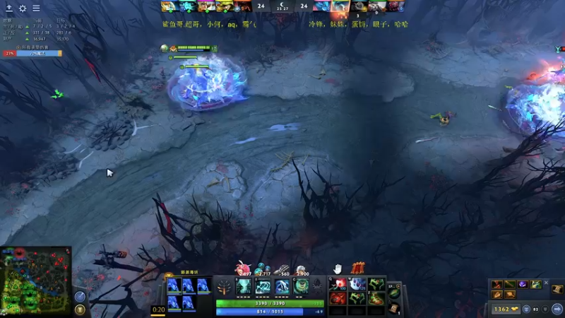 【2022-12-12 21点场】Zhou陈尧：纯粹的dota~