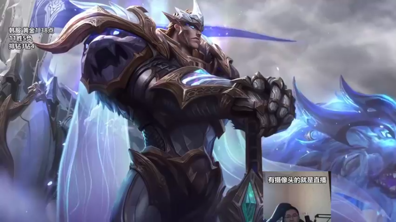 【2022-12-12 12点场】店长盖伦：直播 国服最细盖伦