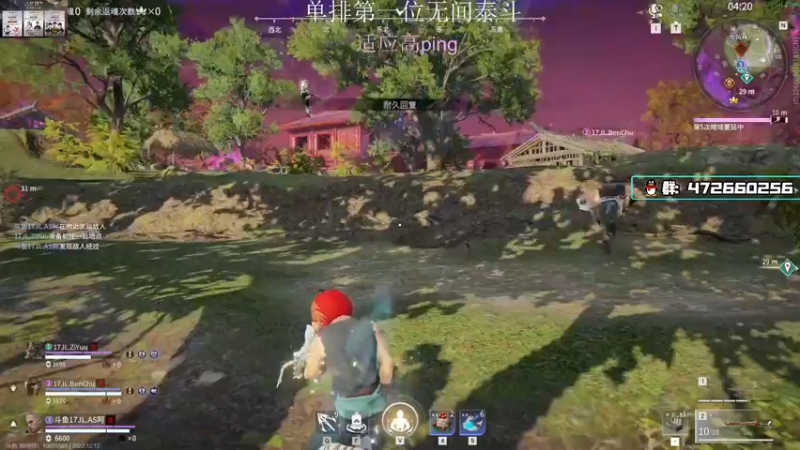 【2022-12-12 16点场】OMGTuoTuooo：脱脱解说：正式服训练赛OB解说