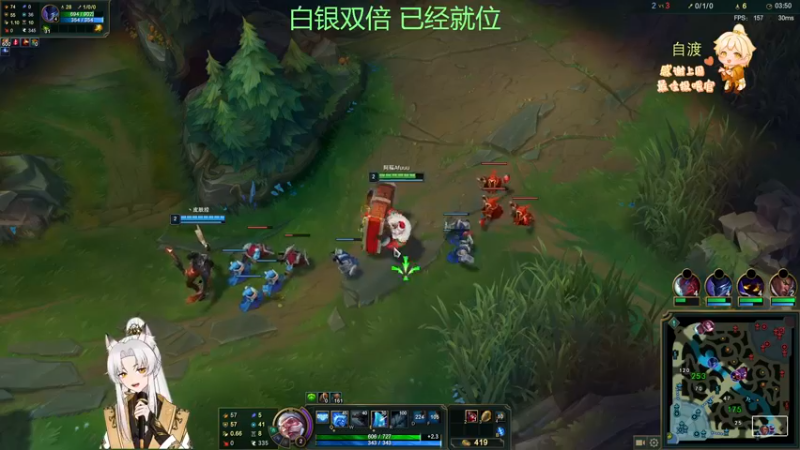 【2022-12-12 04点场】阿福Afuuu：【白银双倍】小福茶馆，勤能补拙！