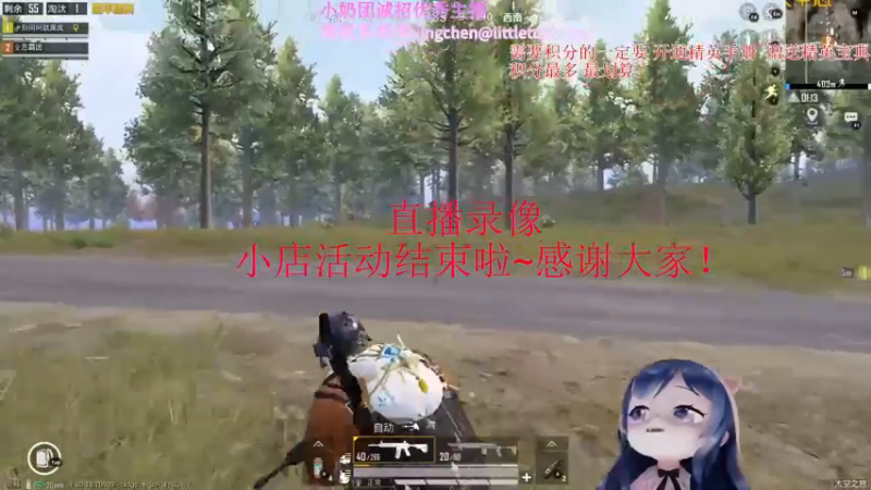 【2022-12-12 03点场】一条小团团OvO：期待下次相见