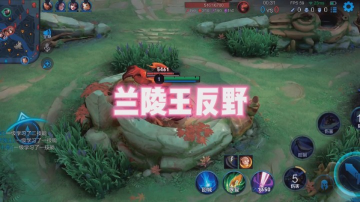 兰陵王反野