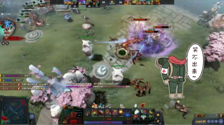 惨兮兮dota2中单火枪狙击手败北时刻