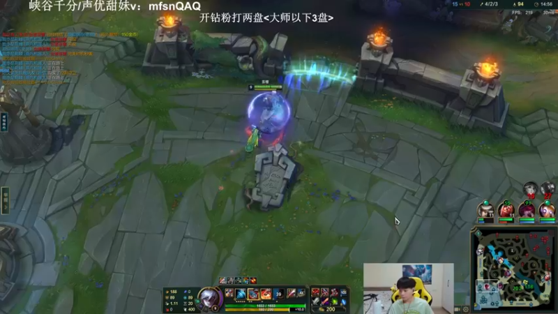 【2022-12-12 19点场】KZH盲僧：盲僧神！一区大师教学局