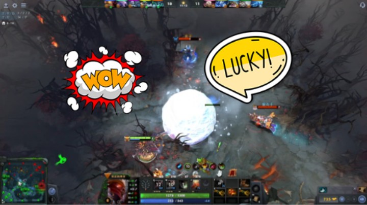 美滋滋dota2三号位军团指挥官躺赢时刻