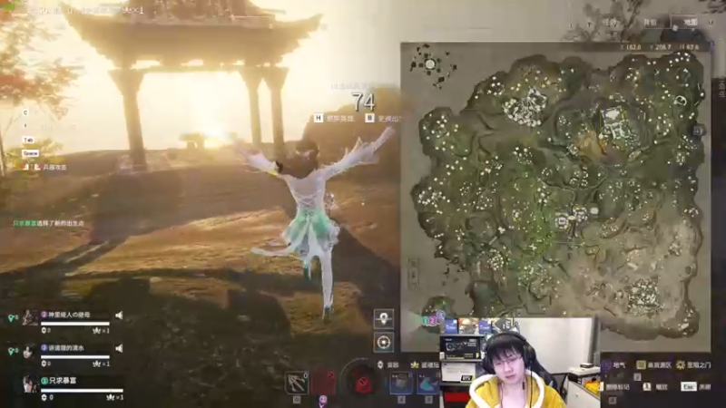 【2022-12-09 23点场】格洛莉娅S：戴眼镜的来啦～