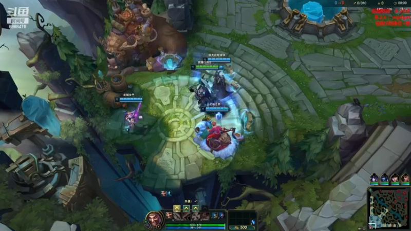 【2022-12-12 12点场】路浩东ouo：你们不配拥有治疗德莱文