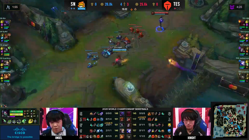 【英雄联盟】英雄联盟赛事的精彩时刻 20221212 16点场