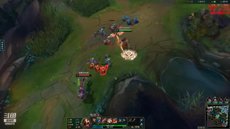 【2022-12-12 10点场】路浩东ouo：你们不配拥有治疗德莱文