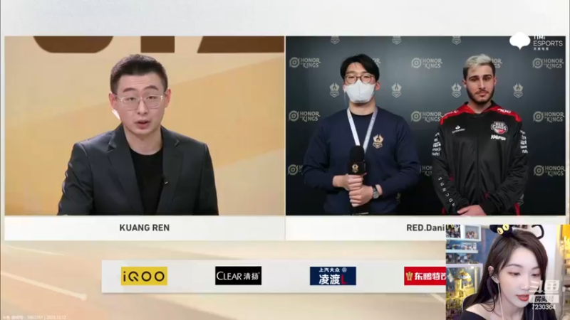【2022-12-12 19点场】解说小鹿呀：双倍：日本SZ vs AG