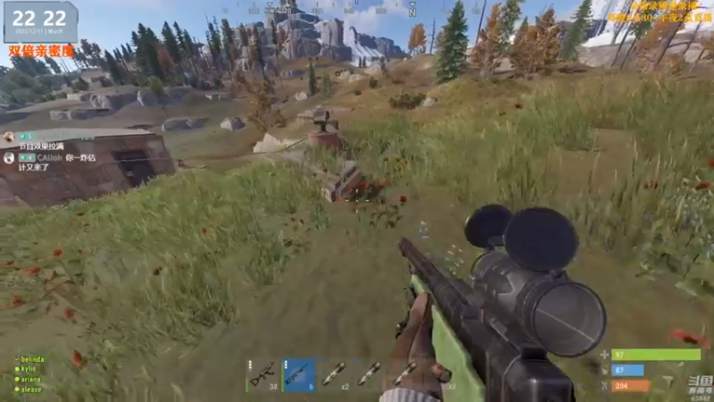 【2022-12-12 17点场】Happy丨猫腻：【猫腻】周二开荒，周一休息日