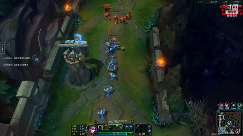 【2022-12-12 16点场】路浩东ouo：你们不配拥有治疗德莱文