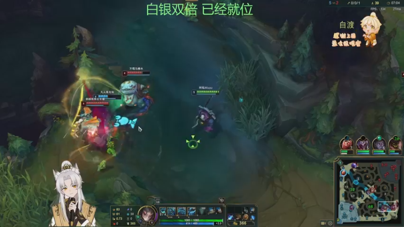【2022-12-12 00点场】阿福Afuuu：【白银双倍】小福茶馆，勤能补拙！