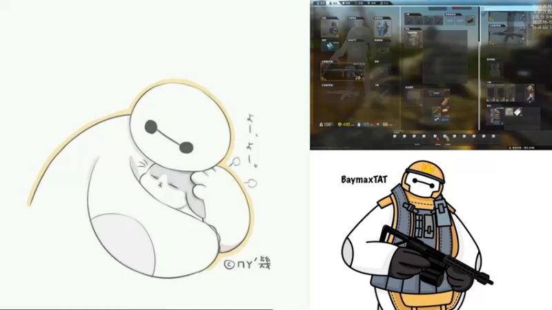 【2022-12-12 10点场】TAT大白：听说主播游戏时长9000小时？？？