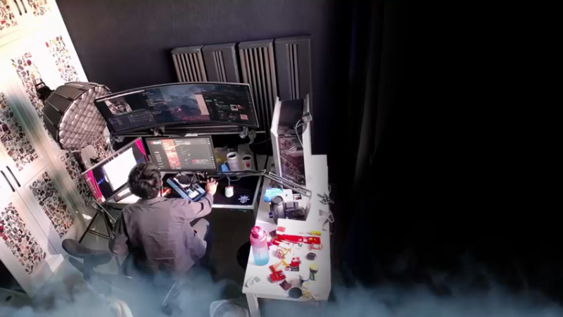 【2022-12-13 11点场】斯祥丶：双倍亲密~3人服开荒！